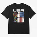 USA World Cup 2026 Host Nation Soccer Design Oversized T-Shirt Back Your Heroes with Match Day Hype around FIFA World Cup 2026, Neymar, Haaland and Cristiano Ronaldo, Argentina, Sports Nostalgia, International Competition, Famous Players and