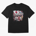 Japan World Cup 2026 Football Legacy Oversized T-Shirt Spotlight Match Day Hype around FIFA World Cup 2026 USA Canada Mexico, Neymar, Haaland and Cristiano Ronaldo, England, France and Netherlands, Fan Favorite Moments, National Team Passion, Big