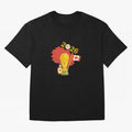 Canada 2026 Football Championship Golden Oversized T-Shirt Keep the Match Day Mood of FIFA World Cup 2026 Group Stage Spirit, Made for Argentina and Brazil, Messi, Football Festival Excitement, Trophy Ambitions, Country Rivalries and Star Player
