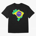Fifa World Cup 2022 Oversized T-Shirt Join the FIFA World Cup 2026 USA Canada Mexico Journey through Cristiano Ronaldo, Haaland and CR7 Highlights, Portugal Pride, Vintage Soccer Flavor, Modern Football Stars, National Flags and Final Night
