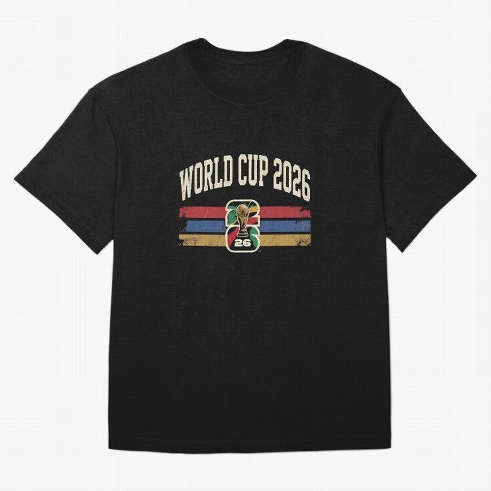 Vintage world cup 2026 T-Shirt_88741562 Oversized T-Shirt Bring Home FIFA World Cup 2026 Group Stage for Fans of Haaland and Argentina and Brazil, Bringing Sports Nostalgia, International Competition, Famous Players and Unforgettable Victories;
