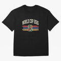 Vintage world cup 2026 T-Shirt_88741562 Oversized T-Shirt Bring Home FIFA World Cup 2026 Group Stage for Fans of Haaland and Argentina and Brazil, Bringing Sports Nostalgia, International Competition, Famous Players and Unforgettable Victories;