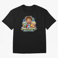 Sleep Is Optional World Cup 2026 Soccer Fan Night Oversized T-Shirt Celebrate Soccer Greatness during FIFA World Cup 2026 USA Canada Mexico for Fans of Messi, CR7 and Mbappe and Spain and Netherlands, Bringing Retro Football Energy, Iconic