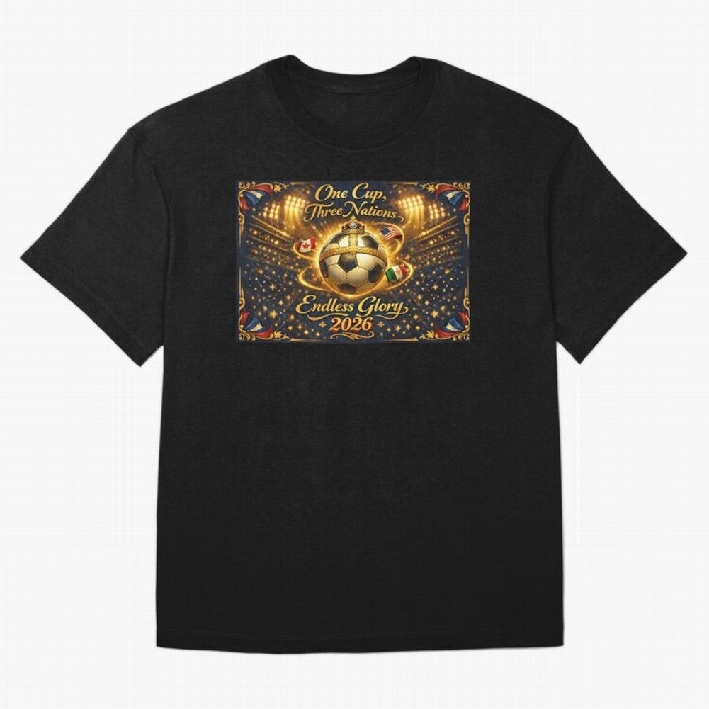 2026 World Cup Celebration inpired by renaissance art Oversized T-Shirt Create FIFA World Cup 2026 USA Canada Mexico Spirit, Celebrating England, Mbappe and Neymar, Fan Favorite Moments, National Team Passion, Big Match Drama and Soccer History;