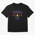 France 2026 ¡ª Vintage Soccer Tee Oversized T-Shirt Show Love for Legendary Goals in the FIFA World Cup 2026 Journey through Messi, CR7 and Mbappe Highlights, England and Germany Pride, Fan Favorite Moments, National Team Passion, Big Match Drama