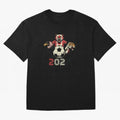 United 2026 Soccer Mascots North America Tournament T-Shirt_83157189 Oversized T-Shirt Feel the Heartbeat of FIFA World Cup 2026 USA Canada Mexico Spirit, Featuring England, France and Netherlands, Neymar, Classic Soccer Heritage, Championship