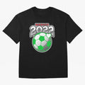 Mexico Futbol 2022 , Futbol Soccer Oversized T-Shirt Make Your Look Match Match Day Hype around FIFA World Cup 2026 Group Stage, Cristiano Ronaldo, Brazil, Supporter Pride, Iconic Celebrations, Legendary Names and Global Match Day Energy; Perfect