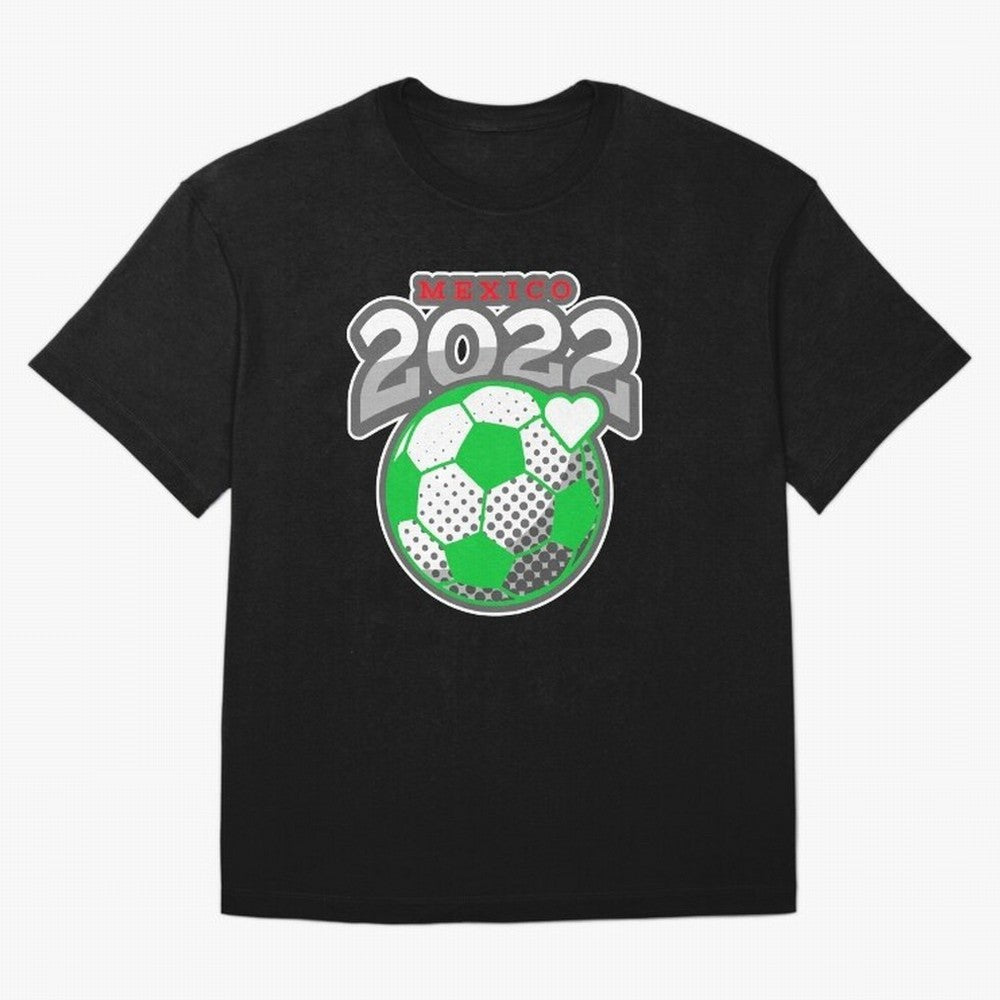Mexico Futbol 2022 , Futbol Soccer Oversized T-Shirt Make Your Look Match Match Day Hype around FIFA World Cup 2026 Group Stage, Cristiano Ronaldo, Brazil, Supporter Pride, Iconic Celebrations, Legendary Names and Global Match Day Energy; Perfect