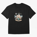 Dreamland Football 26 Oversized T-Shirt Follow Match Day Hype around FIFA World Cup 2026 Group Stage, Neymar, Spain, Football Passion, Legendary Performances, Festival Vibes and Supporter Community; Perfect for People Who Love Argentina, Brazil,