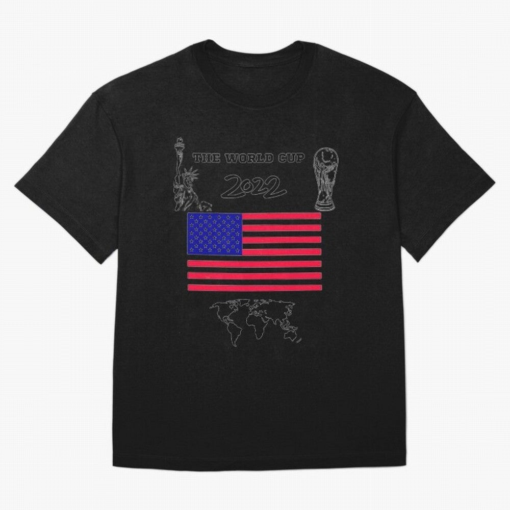 T-shirt for World cup, USA Oversized T-Shirt Show Your Stadium Side during FIFA World Cup 2026 Driven by Mbappe, France Energy, Tournament Hype, Historic Matchups, Family Viewing Parties and Global Sports Pride; Made for Collectors Who Enjoy Iconic