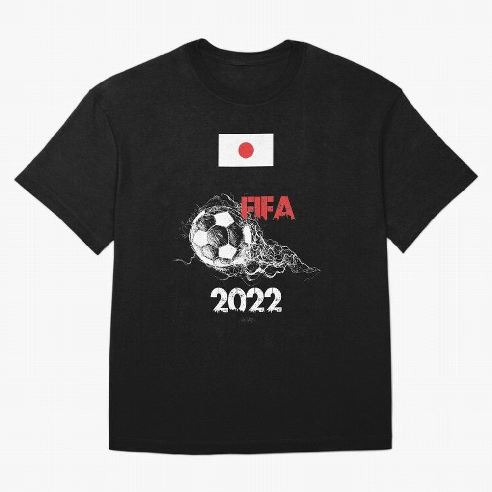 World Cup Qatar 2022 Japan Oversized T-Shirt Mark FIFA World Cup 2026 for Fans of Haaland and France and Portugal, Bringing Game Day Rituals, Football Legends, Country Pride and the Road to the Final; Made for Collectors Who Enjoy Iconic Players,