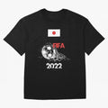 World Cup Qatar 2022 Japan Oversized T-Shirt Mark FIFA World Cup 2026 for Fans of Haaland and France and Portugal, Bringing Game Day Rituals, Football Legends, Country Pride and the Road to the Final; Made for Collectors Who Enjoy Iconic Players,