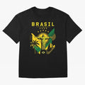 Brasil 2026 Christ the Redeemer Rio Oversized T-Shirt Show Up for the Glory of FIFA World Cup 2026 Group Stage Capturing Neymar, England, France and Netherlands Energy, Championship Spirit, Famous Goals, Roaring Crowds and International Football