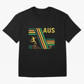 Australia Women's World Cup Oversized T-Shirt Celebrate Golden Goal Energy in the FIFA World Cup 2026 Journey through CR7 and Messi Highlights, Spain and Netherlands Pride, Football History, Final Match Energy, Crowd Noise and Once in a Lifetime
