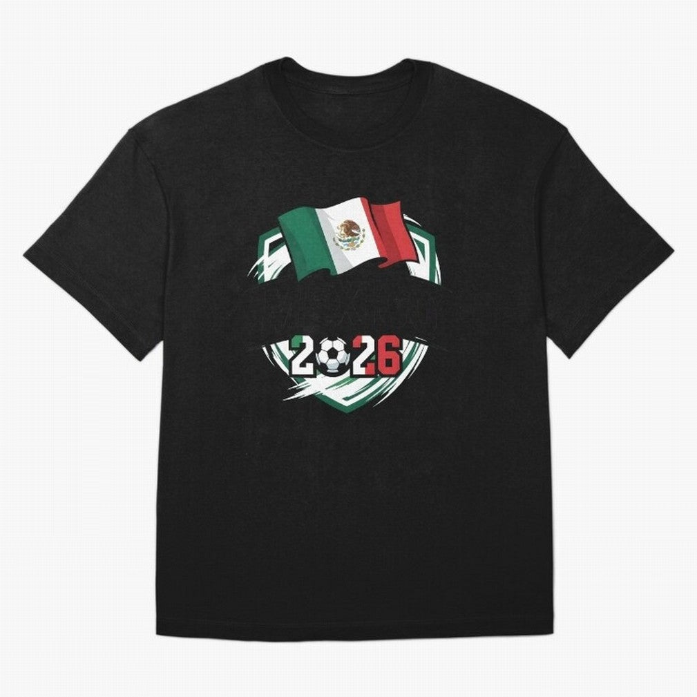 MEXICO World Cup 2026 Gift ¨C MEXICO Football Oversized T-Shirt Bring Legendary Rivalry Energy to FIFA World Cup 2026 Built around CR7, England, France and Netherlands Energy, Stadium Memories, Football Loyalty, International Chants and