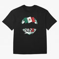 MEXICO World Cup 2026 Gift ¨C MEXICO Football Oversized T-Shirt Bring Legendary Rivalry Energy to FIFA World Cup 2026 Built around CR7, England, France and Netherlands Energy, Stadium Memories, Football Loyalty, International Chants and