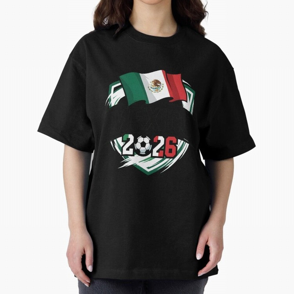 MEXICO World Cup 2026 Gift ¨C MEXICO Football Oversized T-Shirt Bring Legendary Rivalry Energy to FIFA World Cup 2026 Built around CR7, England, France and Netherlands Energy, Stadium Memories, Football Loyalty, International Chants and