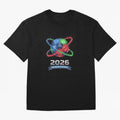 United By Football 2026 Global Connectivity Oversized T-Shirt Make Game Day About FIFA World Cup 2026 USA Canada Mexico Capturing Mbappe and Neymar, Brazil Energy, Football History, Final Match Energy, Crowd Noise and Once in a Lifetime Moments;
