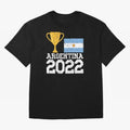 Argentina World Cup Soccer Football 2022, Argentina Soccer Jersey Argentinian Football, Argentina, Argentinian, Qatar World Cup 2022 Oversized T-Shirt Celebrate Unforgettable Nights in the FIFA World Cup 2026 Group Stage Journey through Cristiano