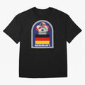 Germany 2026 Soccer T-shirt Oversized T-Shirt Capture Stadium Memories from FIFA World Cup 2026 for Fans of Messi, Neymar and Mbappe and Germany, Bringing Supporter Pride, Iconic Celebrations, Legendary Names and Global Match Day Energy; Perfect