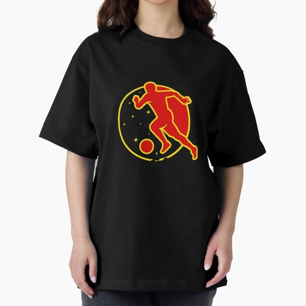 Belgium World Cup 2022 Oversized T-Shirt Show Match Day Excitement for the FIFA World Cup 2026 USA Canada Mexico Journey through Messi, CR7 and Mbappe Highlights, Portugal, Spain and Germany Pride, Goal Celebration Energy, Supporter Heritage,