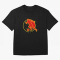 Belgium World Cup 2022 Oversized T-Shirt Show Match Day Excitement for the FIFA World Cup 2026 USA Canada Mexico Journey through Messi, CR7 and Mbappe Highlights, Portugal, Spain and Germany Pride, Goal Celebration Energy, Supporter Heritage,