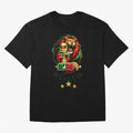 Moroccan Lion World Cup 2026 Design Oversized T-Shirt Show Your Stadium Side during the FIFA World Cup 2026 USA Canada Mexico Journey through Messi, CR7 and Mbappe Highlights, Spain and Netherlands Pride, Fan Favorite Moments, National Team