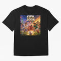 North America Football Festival 2026 #football 2026 Oversized T-Shirt Show Your Stadium Side during FIFA World Cup 2026 Spirit, Built around Netherlands, CR7 and Messi, Soccer Culture, Superstar Moments, National Team Dreams and Competitive Fire;