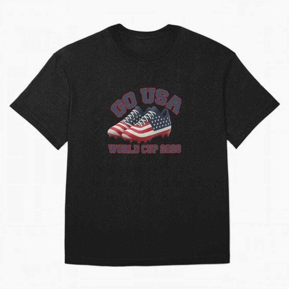 Go Usa. Usa 2026 World Cup 2026 World Cup Soccer Usa Soccer Usa Men Oversized T-Shirt Carry National Pride through FIFA World Cup 2026 Group Stage Spirit, Driven by Argentina and Brazil, Mbappe and Neymar, Match Day Excitement, Supporter Culture,