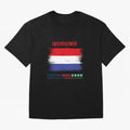 FRANCE WORLD CUP 2026 Oversized T-Shirt Bring World Football Passion into Global Football Passion for FIFA World Cup 2026, Celebrating CR7 and Messi, Argentina and Brazil, Football Passion, Legendary Performances, Festival Vibes and Supporter