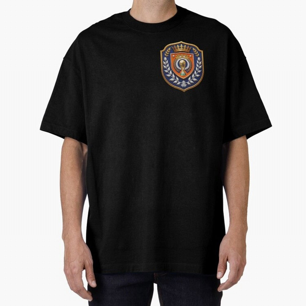 Netherlands World Cup 2026 Oversized T-Shirt Show Championship Spirit for FIFA World Cup 2026 Group Stage Inspired by Cristiano Ronaldo, England and Germany Energy, Worldwide Fan Energy, Dramatic Goals, Stadium Lights and Championship Celebrations;