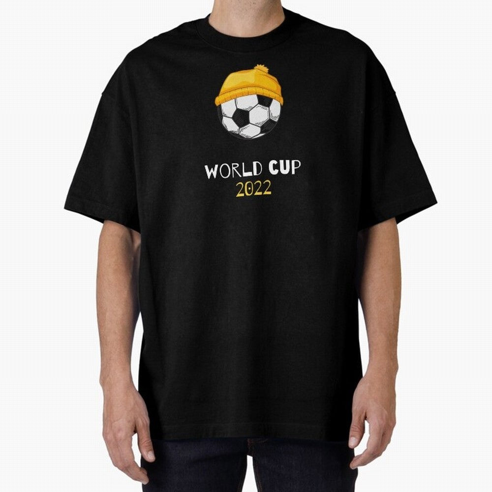 World Cup 2022 Qatar Oversized T-Shirt Fuel Your Fan Pride for FIFA World Cup 2026 Group Stage Built around Messi, CR7 and Mbappe, England, France and Netherlands Energy, Soccer Culture, Superstar Moments, National Team Dreams and Competitive Fire;