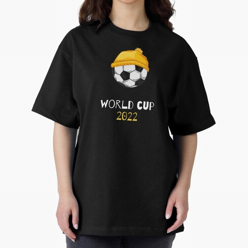 World Cup 2022 Qatar Oversized T-Shirt Fuel Your Fan Pride for FIFA World Cup 2026 Group Stage Built around Messi, CR7 and Mbappe, England, France and Netherlands Energy, Soccer Culture, Superstar Moments, National Team Dreams and Competitive Fire;