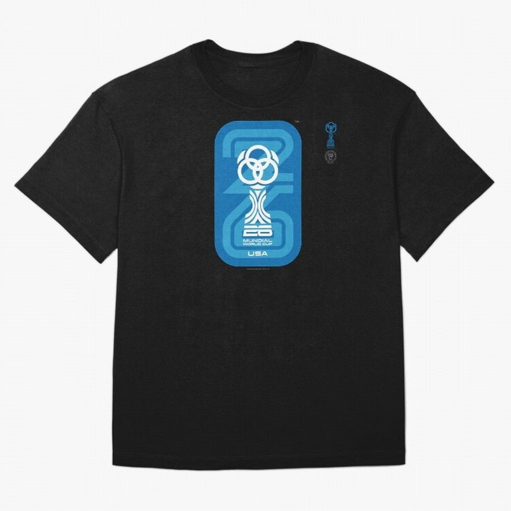 Mundial 26 USA Fan Trophy ¨C Retro Soccer World Cup Inspired Graphic ¨C Modern Football Art Design Oversized T-Shirt Honor Champions and Dreams in Match Day Hype around FIFA World Cup 2026 Group Stage, Cristiano Ronaldo, Argentina, Goal Celebration