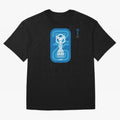 Mundial 26 USA Fan Trophy ¨C Retro Soccer World Cup Inspired Graphic ¨C Modern Football Art Design Oversized T-Shirt Honor Champions and Dreams in Match Day Hype around FIFA World Cup 2026 Group Stage, Cristiano Ronaldo, Argentina, Goal Celebration