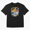 World Cup Football Oversized T-Shirt Make Game Day About the FIFA World Cup 2026 USA Canada Mexico Journey through Haaland and Mbappe Highlights, Argentina Pride, Vintage Soccer Flavor, Modern Football Stars, National Flags and Final Night Emotion;
