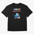 USA Soccer Eagle Mascot 2026 Time To Play Football Oversized T-Shirt Make the Season About FIFA World Cup 2026 Group Stage Spirit, Driven by England, France and Netherlands, Neymar, Haaland and Cristiano Ronaldo, Classic Soccer Heritage,