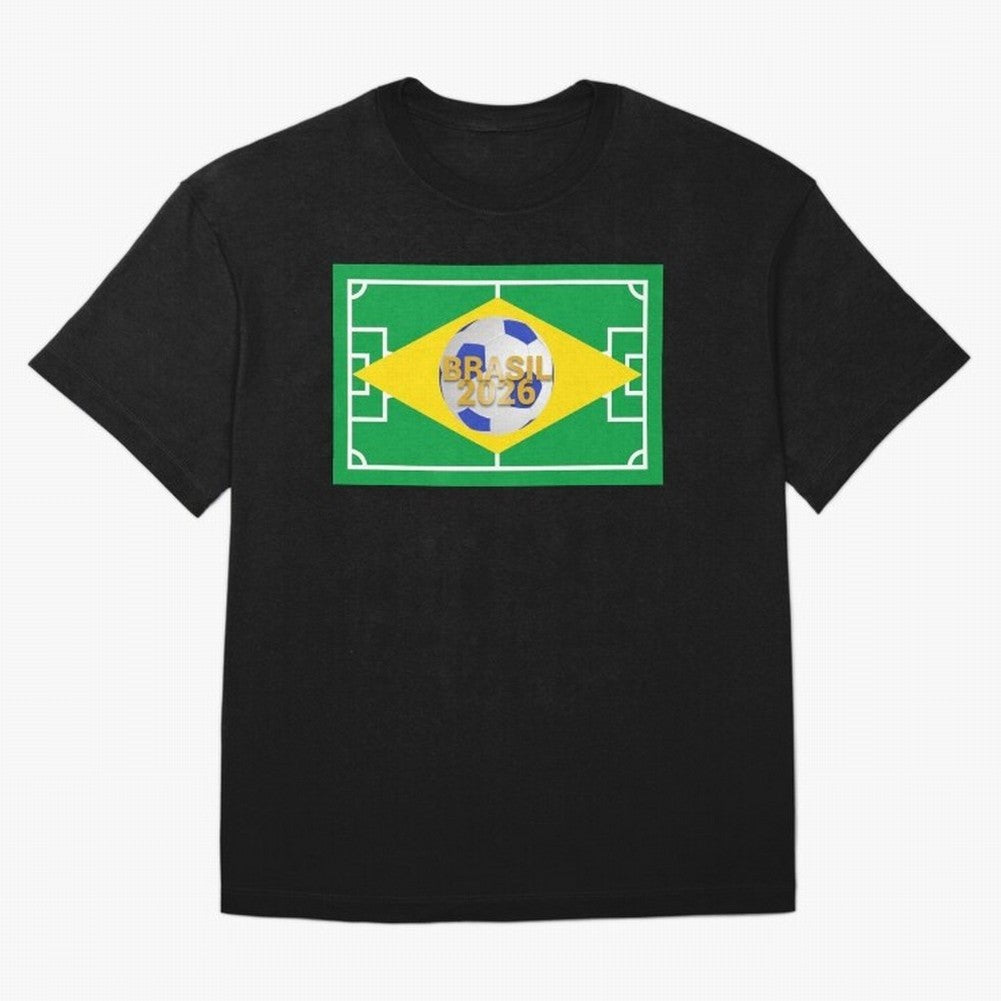 Brazil World Cup 2026 Oversized T-Shirt Make Your Look Match Match Day Hype around FIFA World Cup 2026 USA Canada Mexico, Neymar, England and Germany, Stadium Memories, Football Loyalty, International Chants and Championship Tradition; Great for