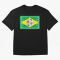 Brazil World Cup 2026 Oversized T-Shirt Make Your Look Match Match Day Hype around FIFA World Cup 2026 USA Canada Mexico, Neymar, England and Germany, Stadium Memories, Football Loyalty, International Chants and Championship Tradition; Great for