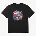 England World Cup 2026 Football Legacy Oversized T-Shirt Celebrate Soccer Greatness during Match Day Hype around FIFA World Cup 2026, Messi, Brazil, Vintage Soccer Flavor, Modern Football Stars, National Flags and Final Night Emotion; Made for