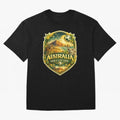 Australia FIFA World Cup 2026 Great Barrier Reef Outback Kangaroo Coast Oversized T-Shirt Make the Season About the FIFA World Cup 2026 Journey through Neymar, Haaland and Cristiano Ronaldo Highlights, France and Portugal Pride, Football Passion,
