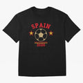 Spain 2026 ¡ª Vintage Soccer Tee Oversized T-Shirt Remember Iconic Moments from the FIFA World Cup 2026 Group Stage Journey through CR7 Highlights, Brazil Pride, Tournament Hype, Historic Matchups, Family Viewing Parties and Global Sports Pride;