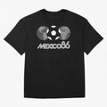 The World Cup Mexico 86 Oversized T-Shirt Celebrate Rivalries and Pride in FIFA World Cup 2026 Group Stage for Fans of Messi and Spain, Bringing Global Supporter Spirit, Legendary Goals, National Colors and Tournament Celebration; Great for