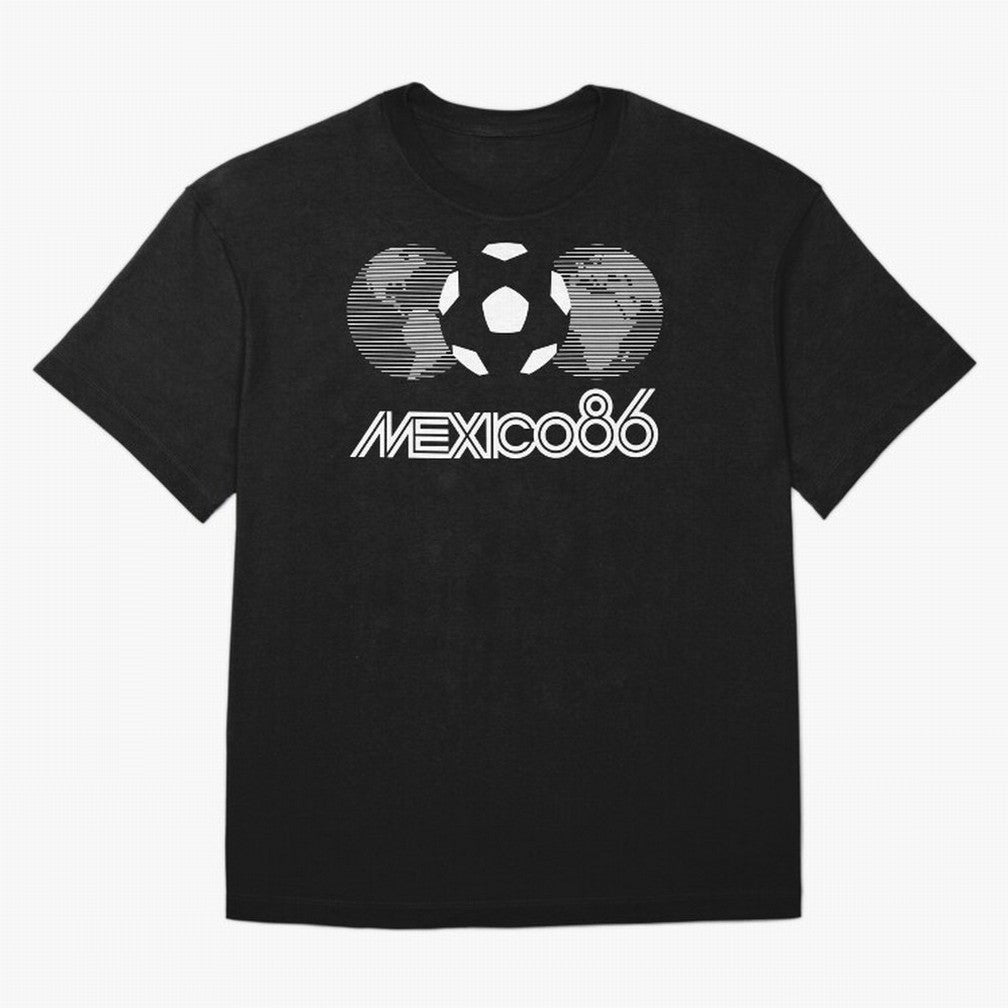 The World Cup Mexico 86 Oversized T-Shirt Celebrate Rivalries and Pride in FIFA World Cup 2026 Group Stage for Fans of Messi and Spain, Bringing Global Supporter Spirit, Legendary Goals, National Colors and Tournament Celebration; Great for