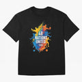 The Unity of World Football Oversized T-Shirt Bring World Football Passion into Global Football Passion for FIFA World Cup 2026 Group Stage, Inspired by Mbappe, France and Portugal, Supporter Pride, Iconic Celebrations, Legendary Names and Global