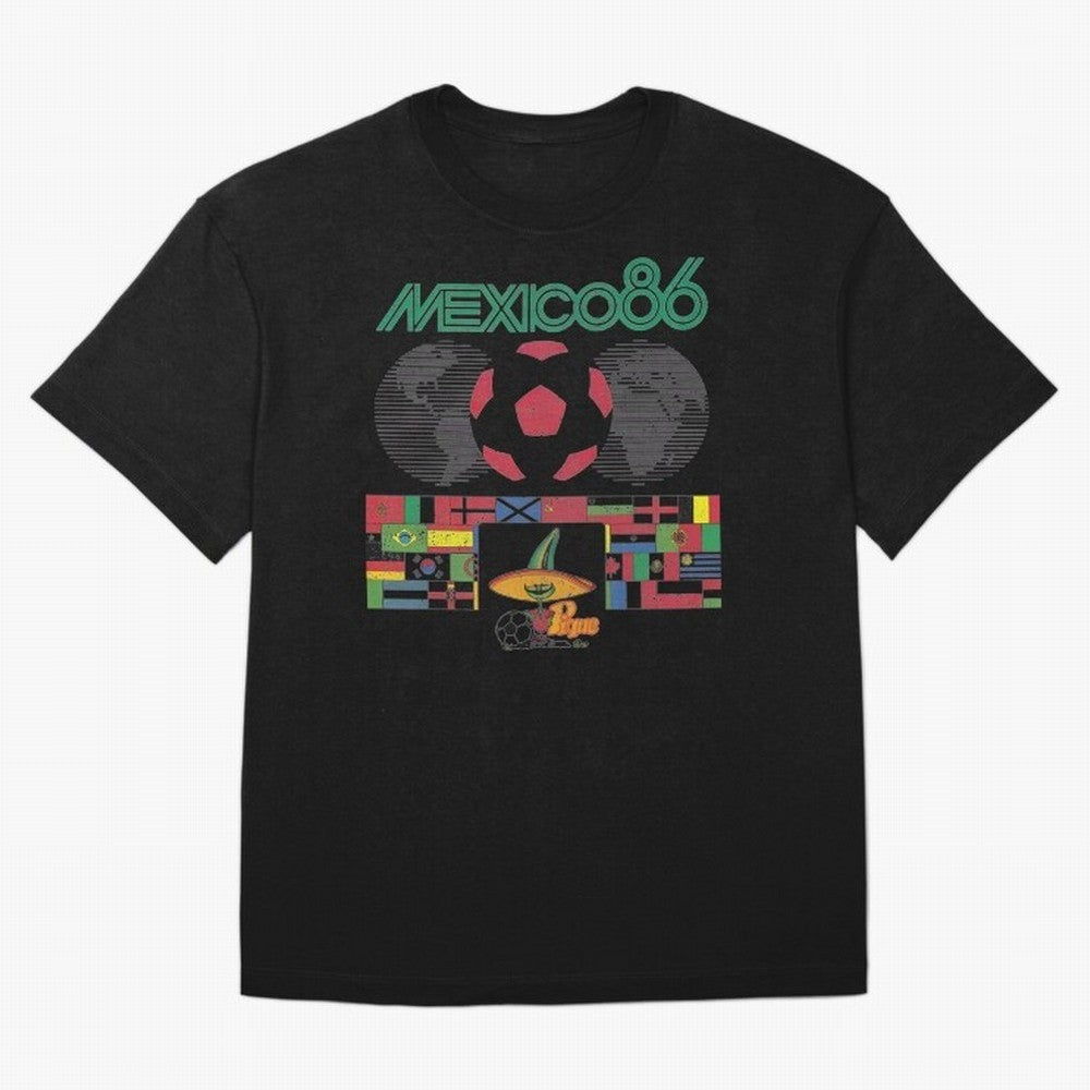 MEXICO-86-WORLD-CUP-T-SHIRT Oversized T-Shirt Fuel the Hype around Match Day Hype around FIFA World Cup 2026 USA Canada Mexico, Messi, CR7 and Mbappe, Argentina and Brazil, Retro Football Energy, Iconic Rivalries, Trophy Chase Drama and Stadium