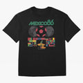 MEXICO-86-WORLD-CUP-T-SHIRT Oversized T-Shirt Fuel the Hype around Match Day Hype around FIFA World Cup 2026 USA Canada Mexico, Messi, CR7 and Mbappe, Argentina and Brazil, Retro Football Energy, Iconic Rivalries, Trophy Chase Drama and Stadium
