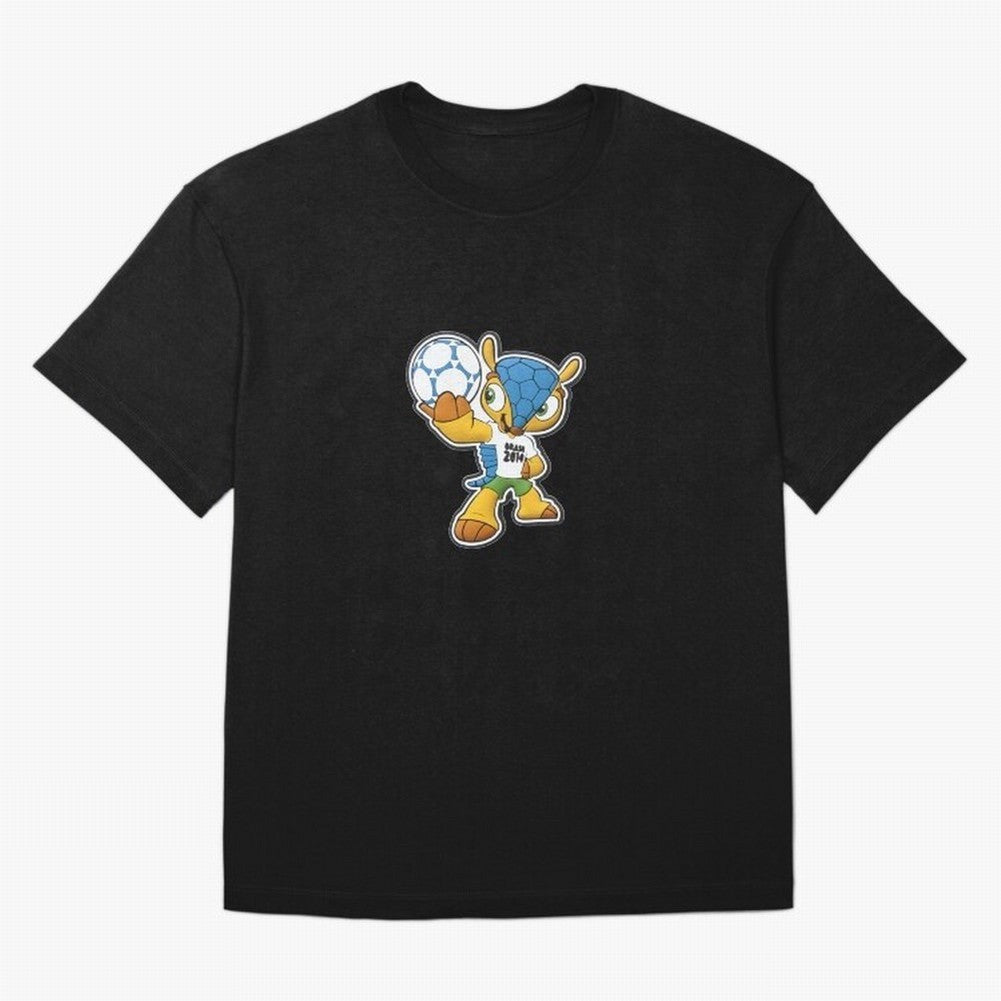 Brazil 14 Oversized T-Shirt Show Match Day Excitement for FIFA World Cup 2026 Inspired by Neymar, Brazil, Portugal and Argentina Energy, Worldwide Fan Energy, Dramatic Goals, Stadium Lights and Championship Celebrations; Great for Supporters Who