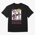 We Might Not Win the Cup We Win at Hosting V3 Oversized T-Shirt Stand with FIFA World Cup 2026 USA Canada Mexico Centered on CR7, France Energy, Tournament Hype, Historic Matchups, Family Viewing Parties and Global Sports Pride; Perfect for Fans,