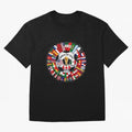 USA Canada Mexico 2026 Football Celebration Fan Art Oversized T-Shirt Show Fan Pride Across Match Day Hype around FIFA World Cup 2026 Group Stage, Messi, Neymar and Mbappe, Argentina, France and Brazil, Worldwide Fan Energy, Dramatic Goals, Stadium